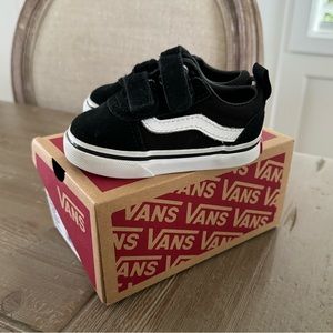 Toddler old skool Ward V vans-size 4